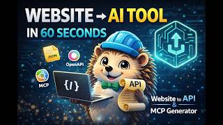 Turn Any Website into an AI Tool in Minutes