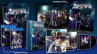 Cosmic Star Heroine (PS4) Collector's Edition Unboxing
