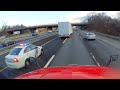 Omg moments caught by semi truck drivers  21
