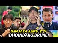 STY SIMPAN SENJATA DI KANDANG BRUNEI. Sandy Walsh Bocorkan! 🇲🇾 REACTION