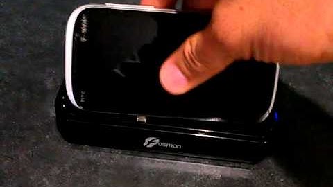 Auto Dock Mode Mod For Generic Cradle HTC Amaze