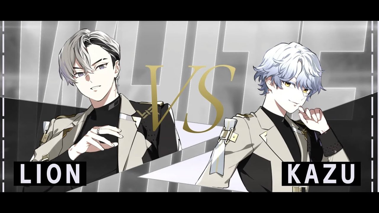 中字/メンバートレーラー“WHITE”：LION vs KAZU《VS AMBIVALENZ
