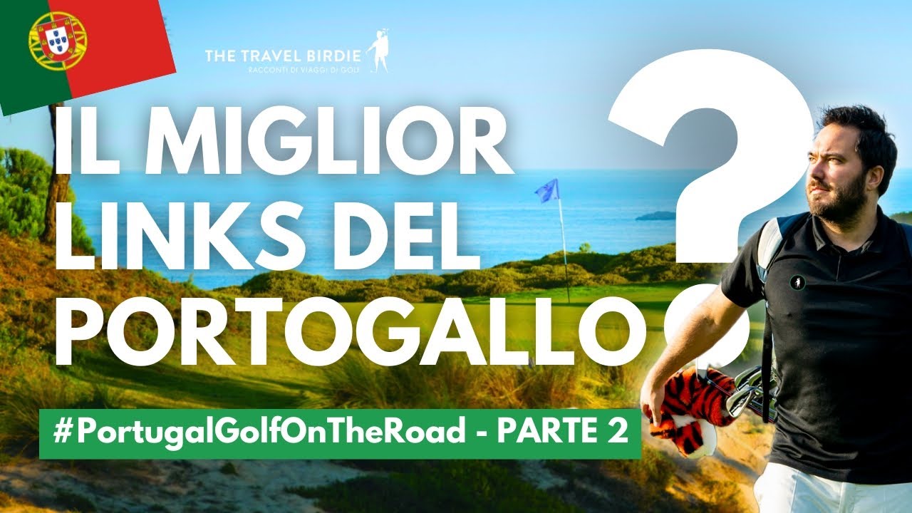 Il MIGLIOR LINKS del Portogallo? 🌊⛳️ Ho provato l’Oitavos Dunes Links Golf
