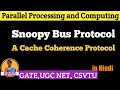 Cache Coherence Protocols | Snoopy Bus Protocol | ACA | PPC | Lecture 15 | Shanu Kuttan | Hindi