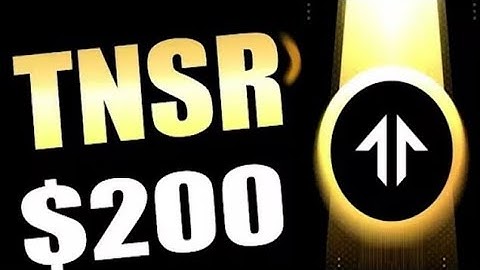 TNSR COIN GOING TO MOON 🌙 | TENSOR COIN NEWS TODAY | TNSR CRYPTO NEW UPDATE