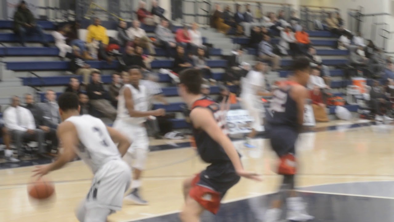 Kevin Fee Rebounds on St Albans Miss Chimezie Offurum Finishes - YouTube