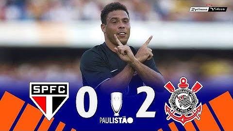 São Paulo 0 x 2 Corinthians ● Paulistão Semifinal 2009 Extended Goals & Highlights HD