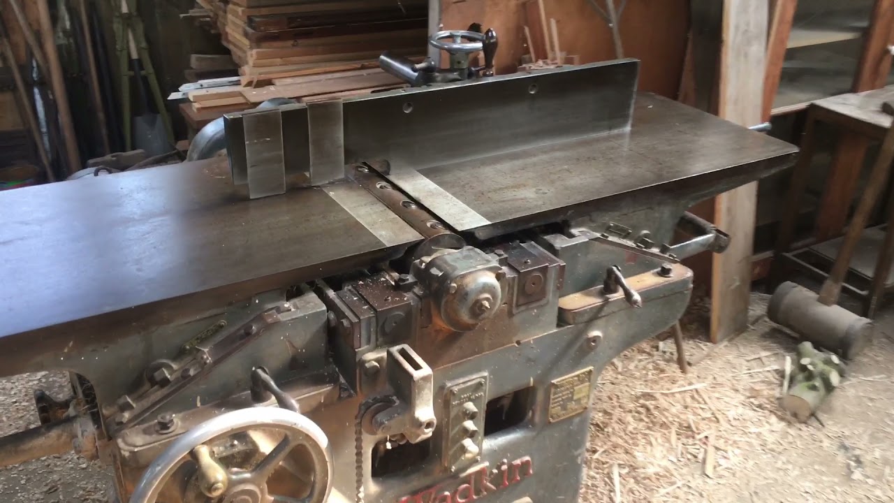Wadkin planer / thicknesser