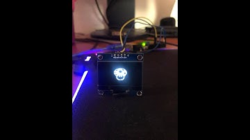 Como imprimir imágenes en pantalla Oled LCD 128x64 SH1106 - ARDUINO.