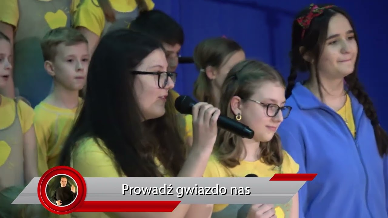 Mały Chór Wielkich Serc - 28.01.2025 - koncert charytatywny w SP 162 [# 2030]