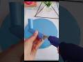 Diy fountain ⛲/easy to make 🤗#diy #craft #art #shortsfeed #shorts