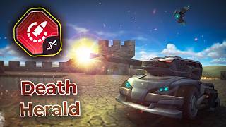 Tanki Online - Railgun "Death Herald" Augment | 300 Rubies Giveaway screenshot 1