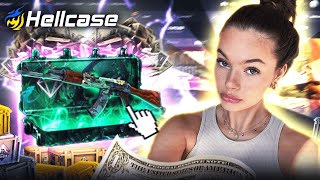 HELLCASE I PULLED $2000 KNIFE AT CASE BATTLE! Hellcase Promo Code 2023