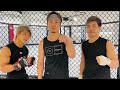 試合3日前の朝倉未来の鼓膜を破ってしまった【事件】