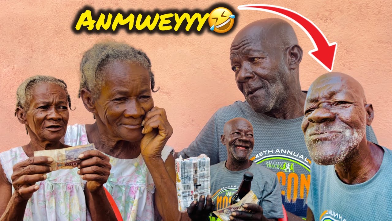 🆘ANMWEYY🤣TON ZO PLASE AK YON FANM NAN KAY LA😂| SIW GEN FODAN PA GADEL ...