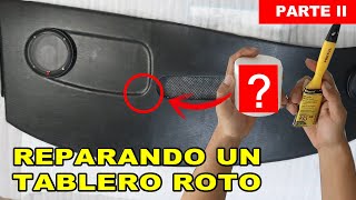 Cap 4)  Como Tapizar un Tablero de Automóvil de Forma Fácil