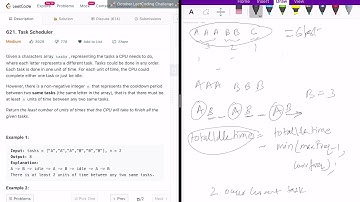 LeetCode - Task Scheduler (621)