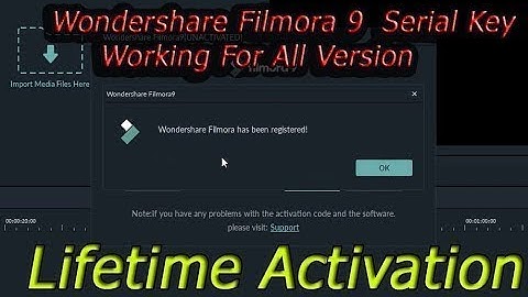 Filmora 9 Free Serial Key with Licensed Email | 100% Working