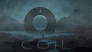 C O I L - Relaxing Futuristic Ambient with Immersive 3D Rain [4K] RELAX | STUDY | SLEEP