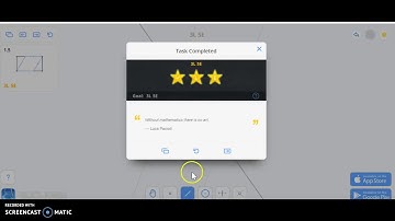 Euclidea 1.5 Rhombus in Rectangle New version Solution 3 stars