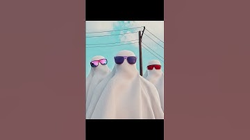 The Ghost Trend but made in Blender