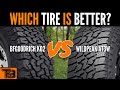 BFGoodrich KO2 vs Falken Wildpeak AT3W