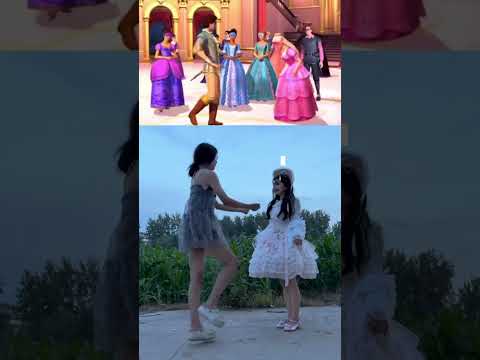 赏脸跳个舞吗 话题 芭比 跳舞 抽象 双人舞May I Have The Honor Of A Dance 