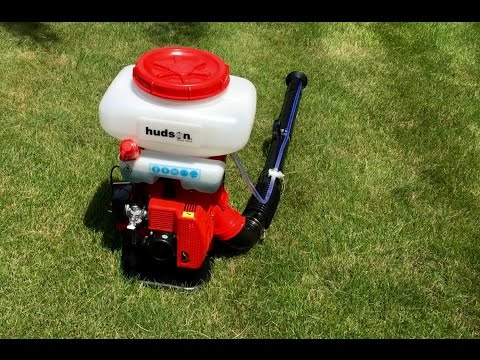 Hudson 18539 Gas Powered Professional Bak-Pak Power Duster Sprayer