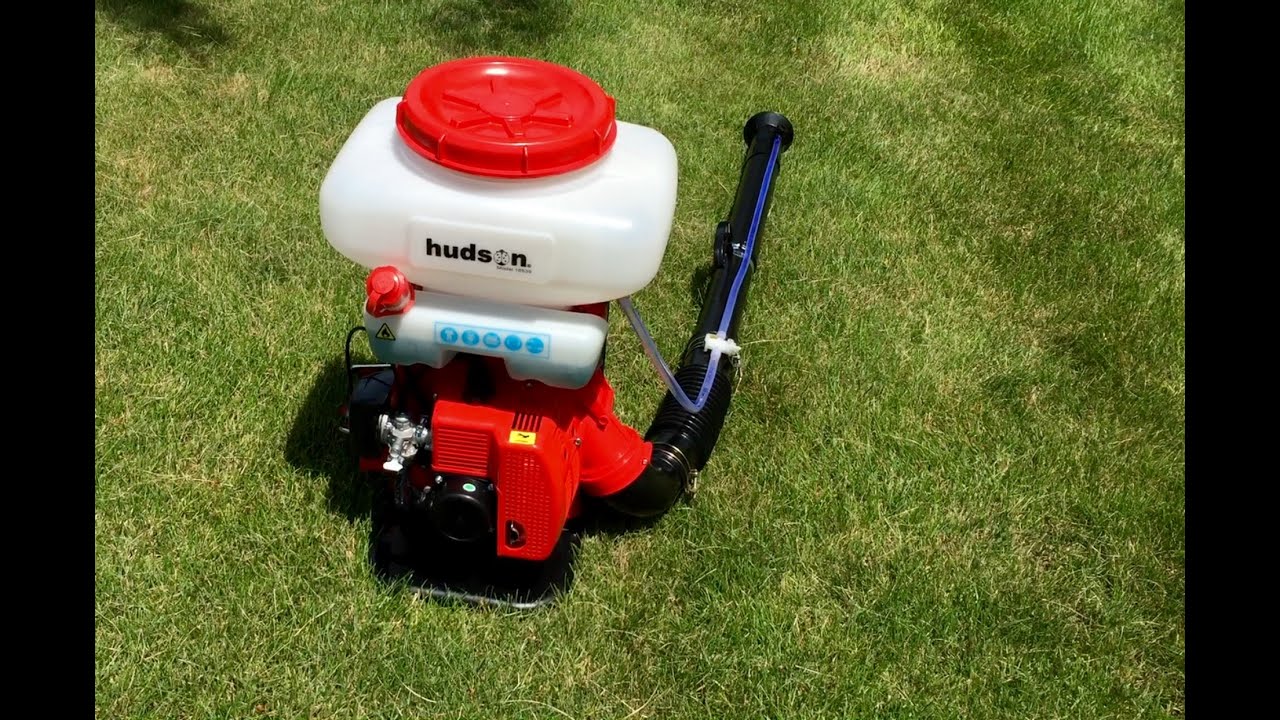 Hudson 18539 Gas Powered Professional BakPak Power Duster Sprayer