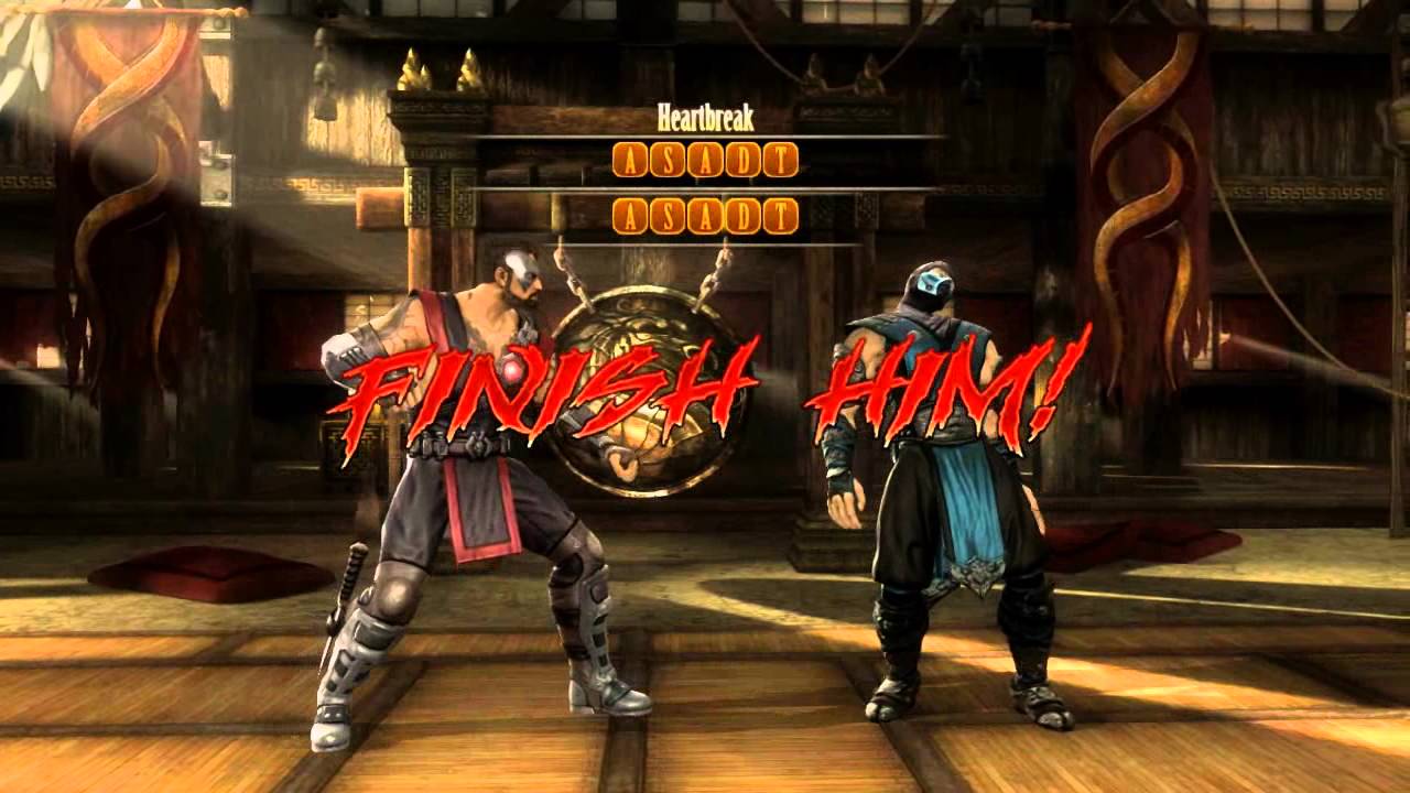 Mortal Kombat complete edition FATALITIES - YouTube