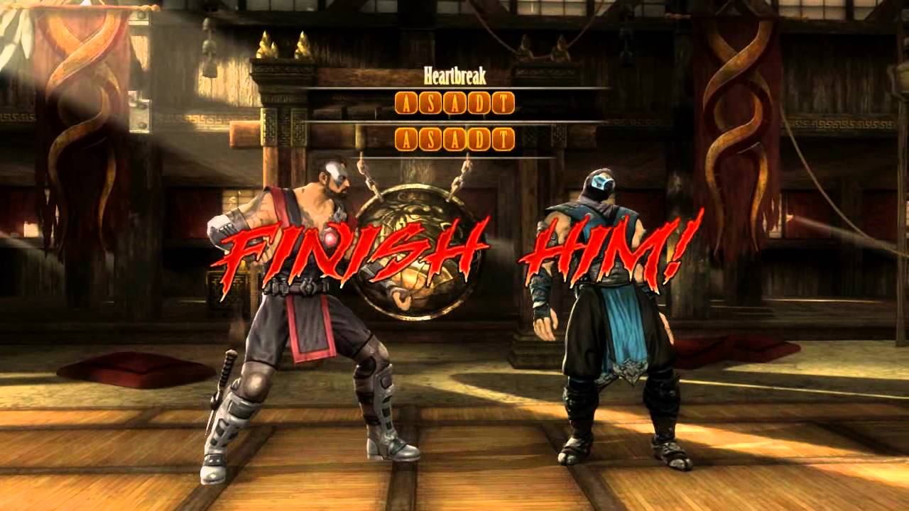 Mortal Kombat Complete Edition Fatalities Youtube