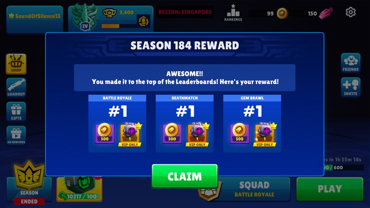 Bullet League . Open 100 green boxes YouTube