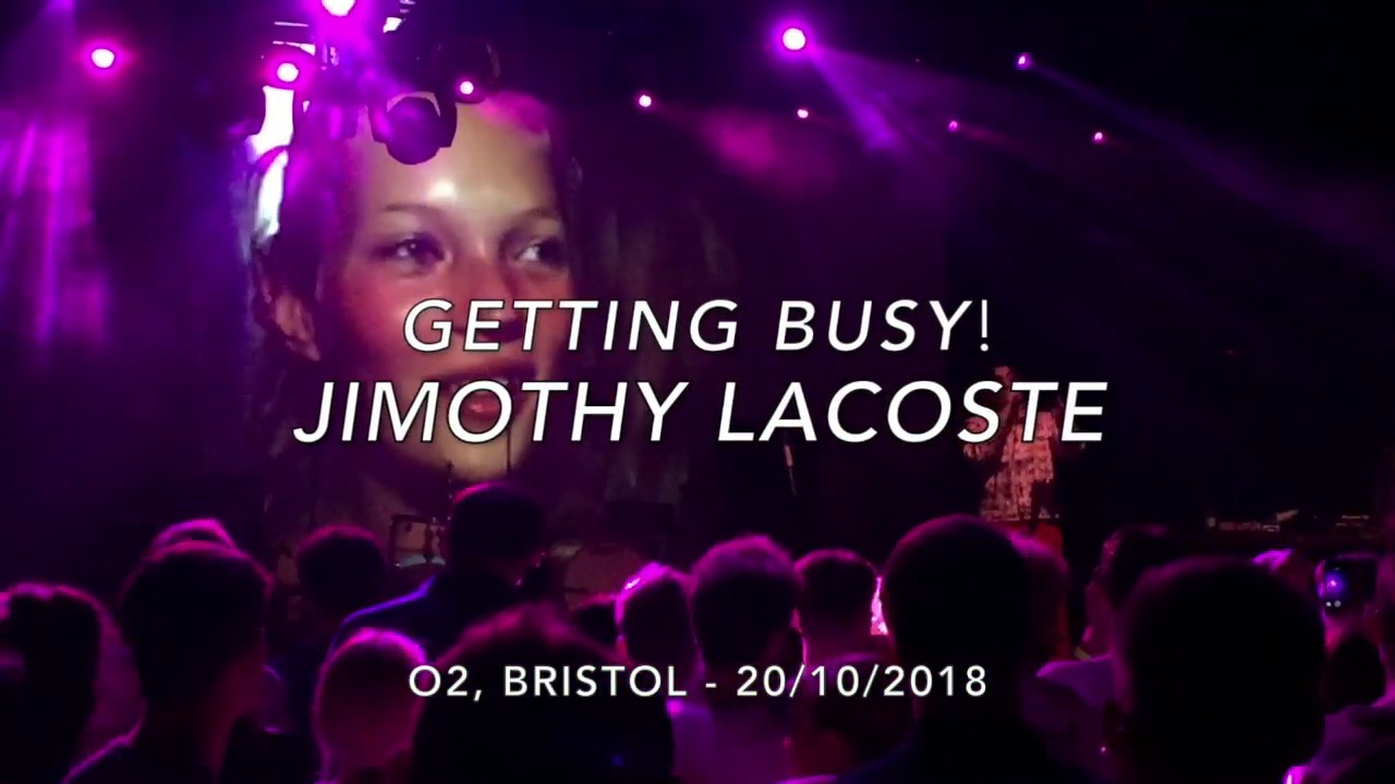 jimothy lacoste bristol