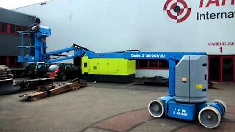 GENIE Z30/20N RJ ELECTRIC BOOMLIFT 2007