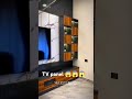carpenter TV unit  #song #viralshorts #music #trendingshorts #audio #carpenterwork Sameer -44-445