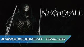 Necrofall - Official Announcement Trailer | First-Person Melee Roguelike Horror
