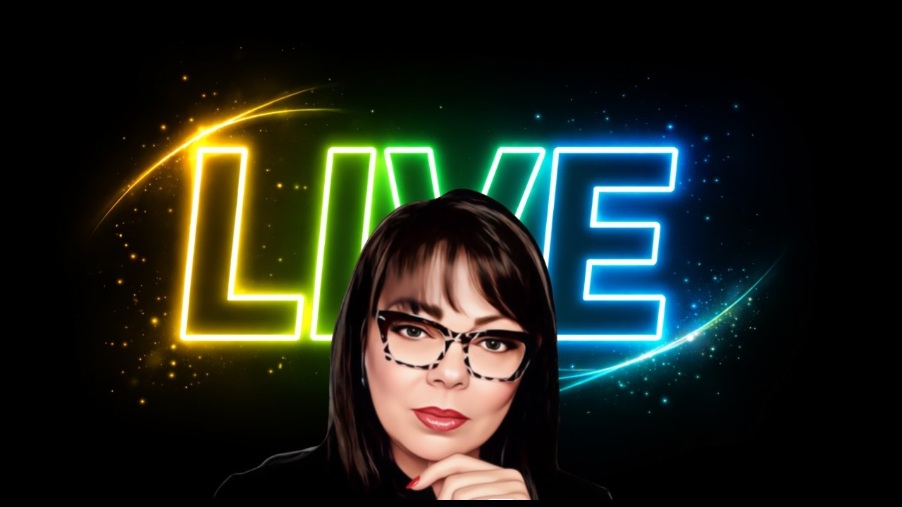 😻 LIVE! LADY ZELDA IMPROMTU CHAT - FRIDAY APR 10TH 5:30 PM EST