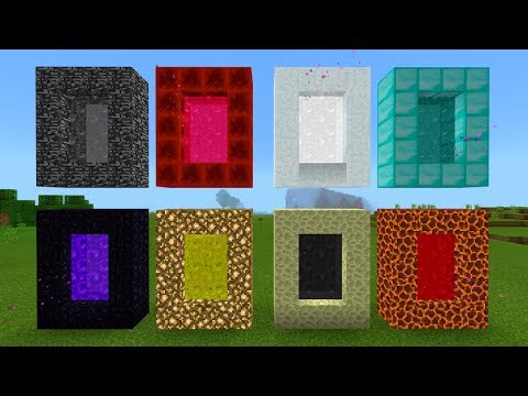 8 Portals in Minecraft