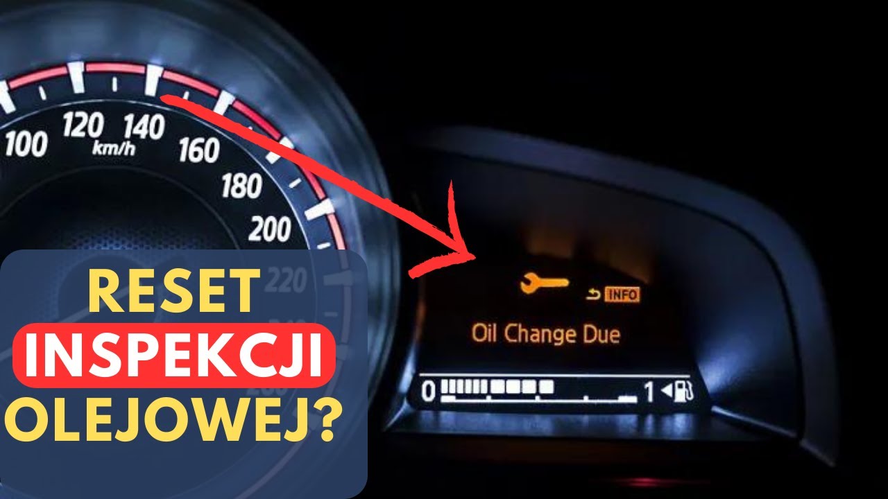 Jak skasować inspekcję olejową – szybki poradnik krok po kroku - YouTube
