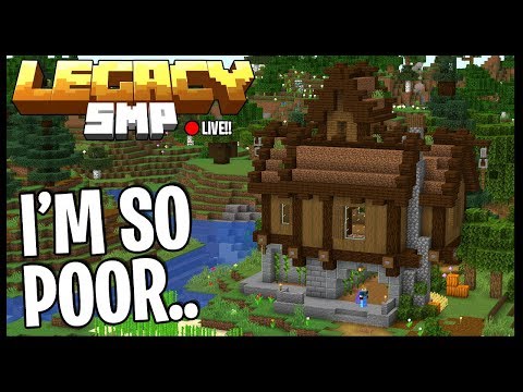 MINECRAFT LEGACY SMP LIVE!! | #1 RICHEST SMP MEMBER INC!! | Minecraft 1.15 Survival Multiplayer - MINECRAFT LEGACY SMP LIVE!! | #1 RICHEST SMP MEMBER INC!! | Minecraft 1.15 Survival Multiplayer