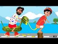 Shiva      vs jon   potty man cartoon   motupatlu   robby animations