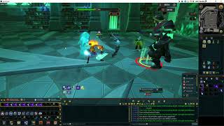Runescape 3 Necromancy - Killing Hermod with T70 Power Armour