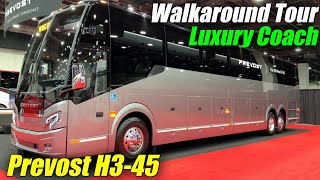 Technology & Style ! 2023 Prevost H3-45 Luxury Coach