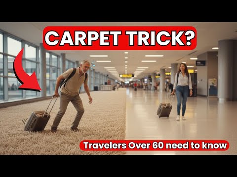 Play the video: Why Airport Carpets Slow You Down (Seniors Need to See This)