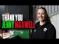 Thank You Jenny Maxwell