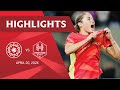 Highlights  portland thorns fc vs houston dash  april 20 2024