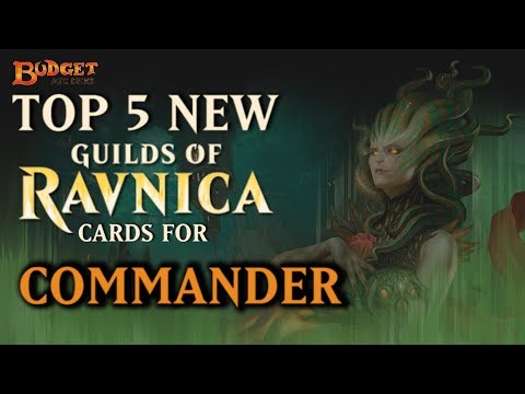 Top 5 New Guilds of Ravnica Cards for Commander