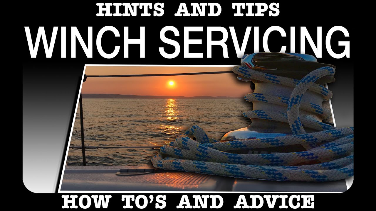 HOW TO SERVICE YOUR WINCH IN 10 MINS