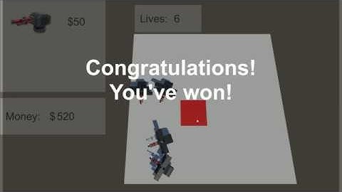 Prototype: Tower Defense