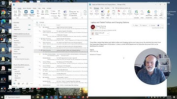 Changing the view size of Outlook